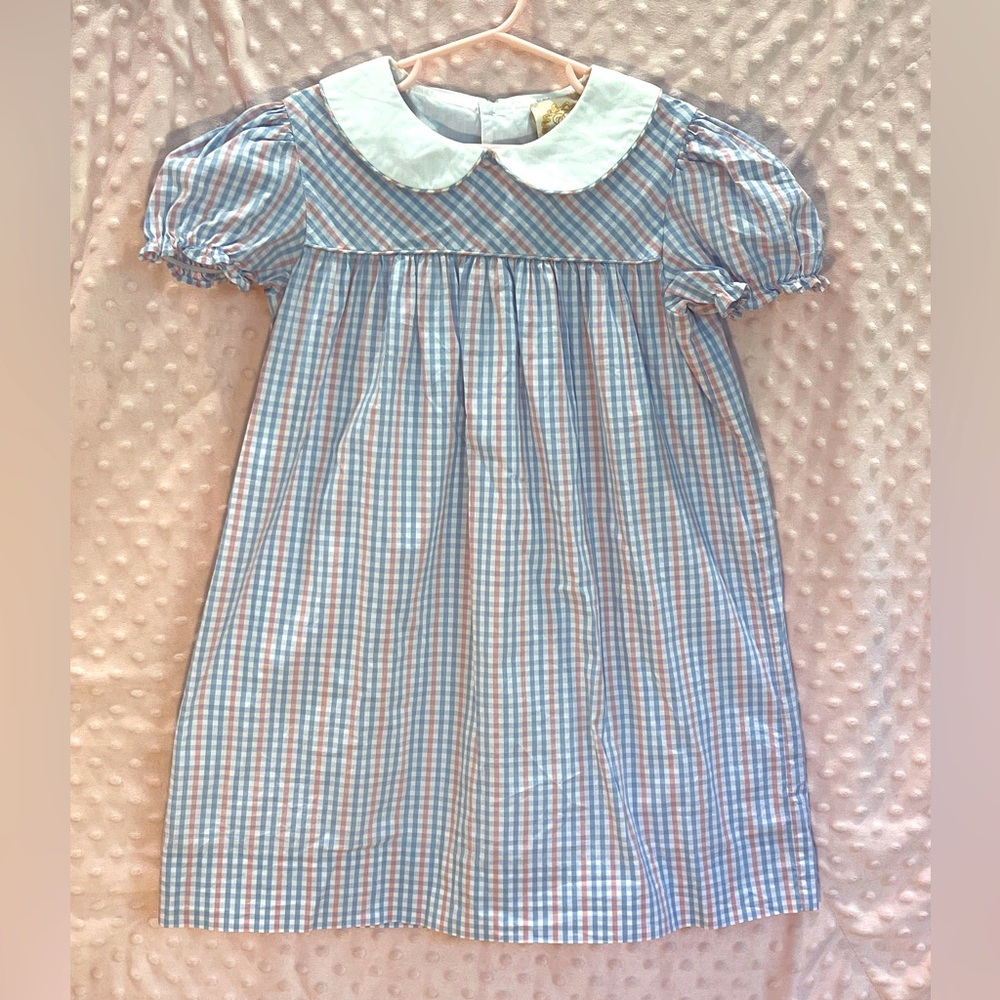 Beaufort Bonnet Company Maerin Fitz Frock in
Sir Proper's Signature Plaid Size 7